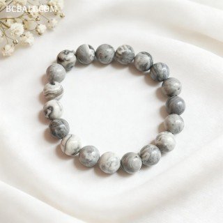 Handcrafted Natural Stone Bracelet Premium Handmade Design